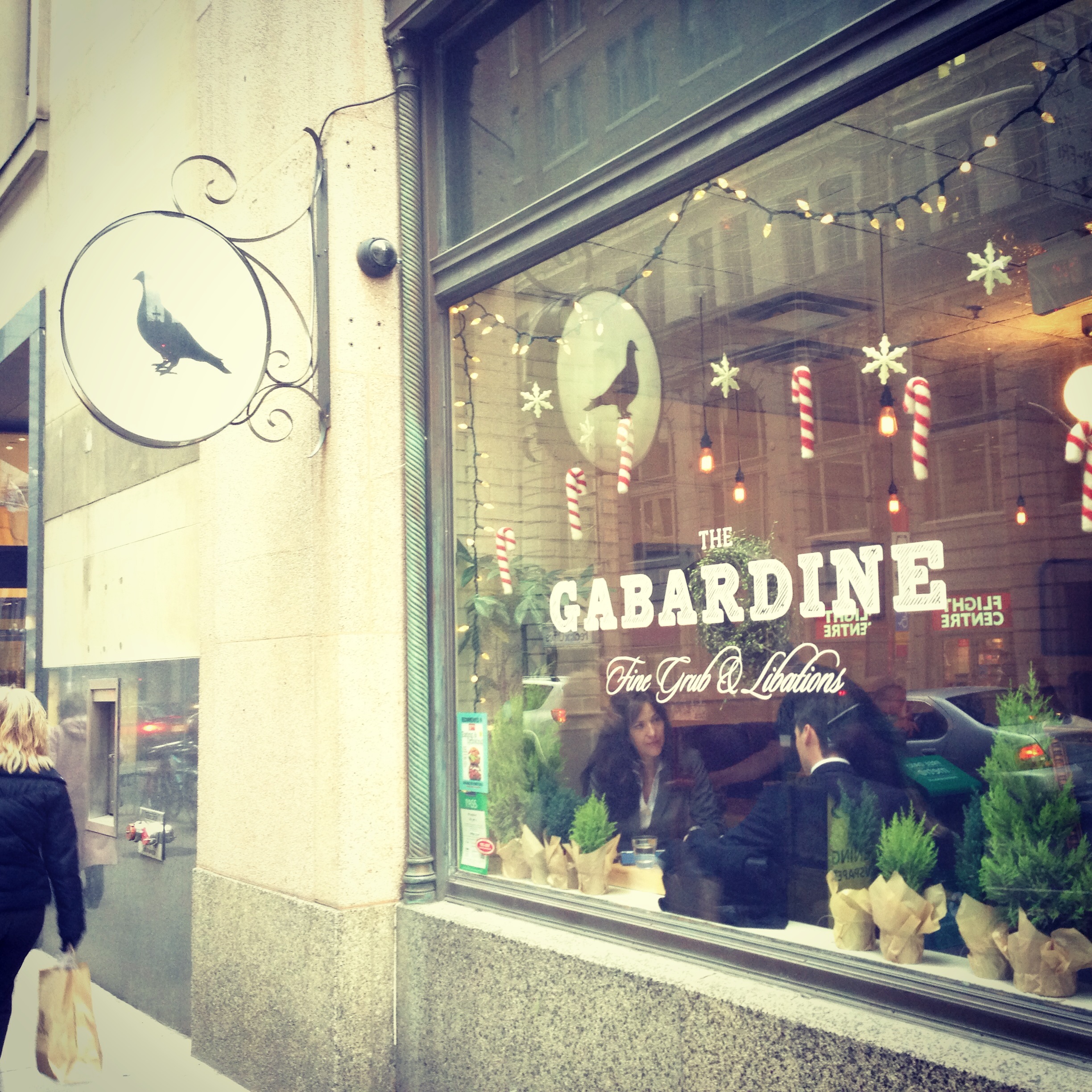 The Garbardine | the roasted acorn